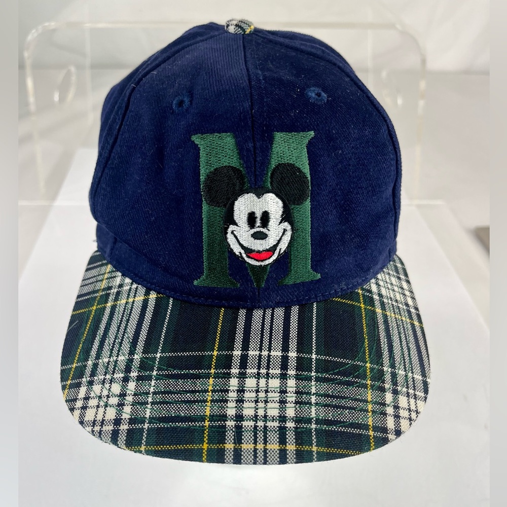 Vintage Mickey Mouse Baseball Hat by The Disney Store. Adult Size